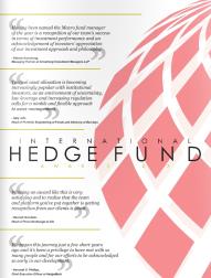 2013 Hedge Fund Awards