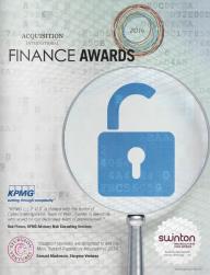 2014 Finance Awards