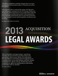 2013 Legal Awards